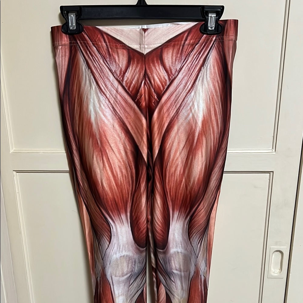 BlackMilk Muscle Print Leggings